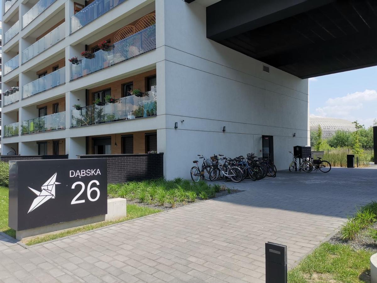 Apartament Krakow Arena Exterior photo